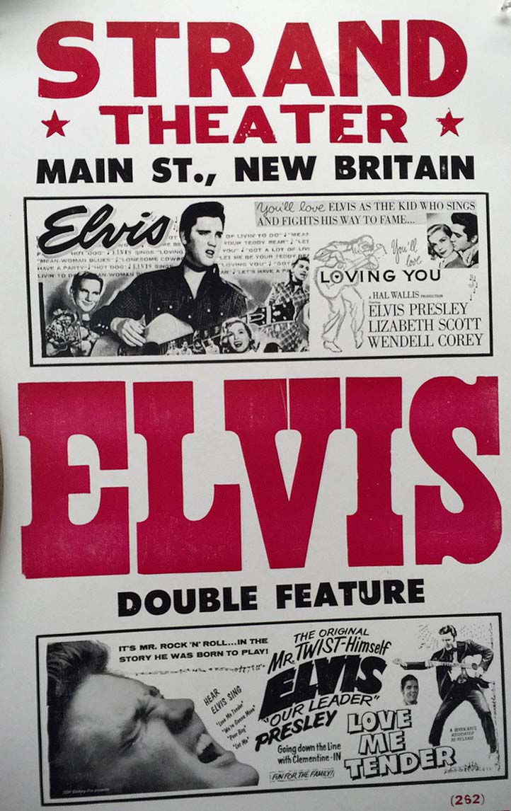 Elvis at Strand
